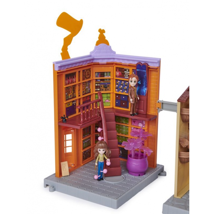 Harry Potter igraća kolica "Diagon Alley" s figuricama