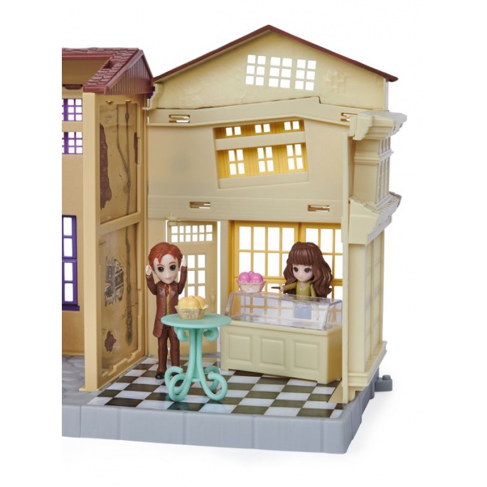 Harry Potter igraća kolica "Diagon Alley" s figuricama