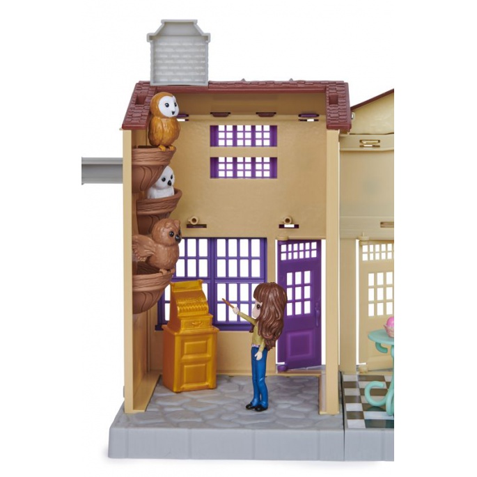 Harry Potter igraća kolica "Diagon Alley" s figuricama