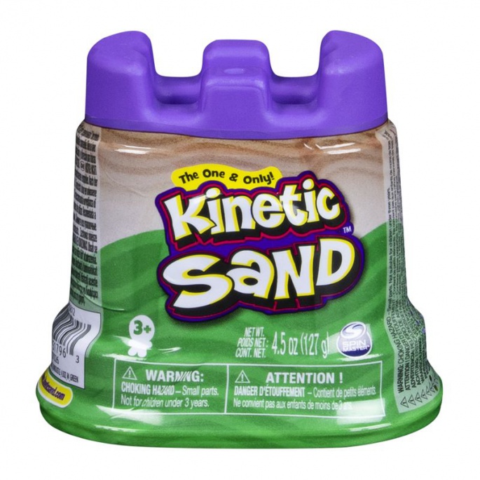 Kinetic Sand čaše zelenog tekućeg pijeska