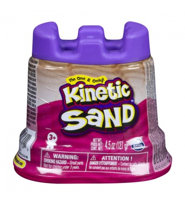 Kinetic Sand čaše ružičastog tekućeg pijeska