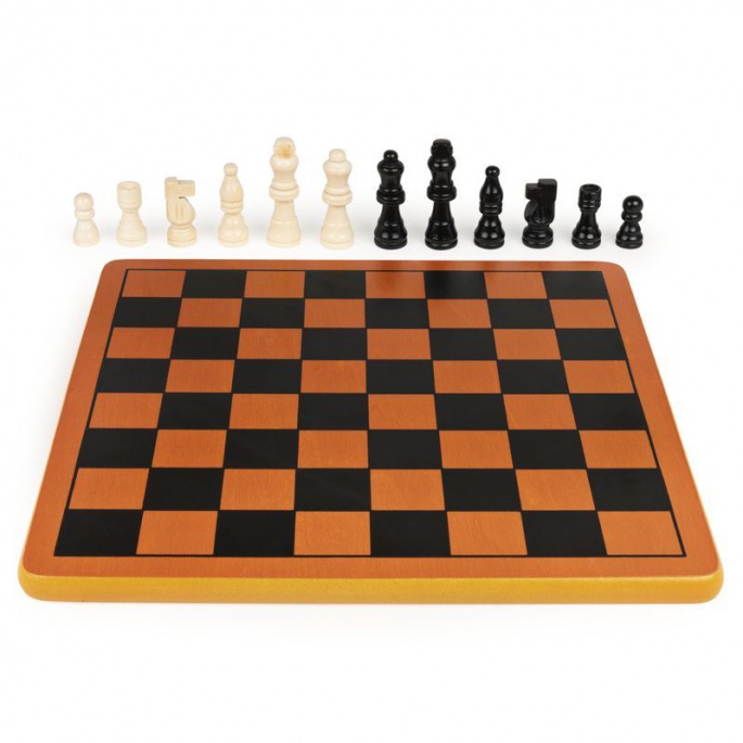 Spin Master Games klasične drvene šahovske figure