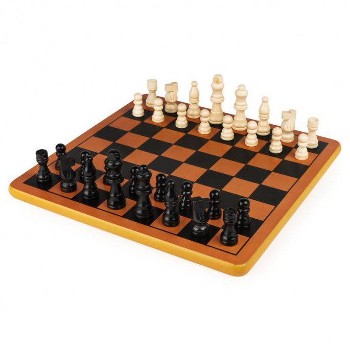 Spin Master Games klasične drvene šahovske figure
