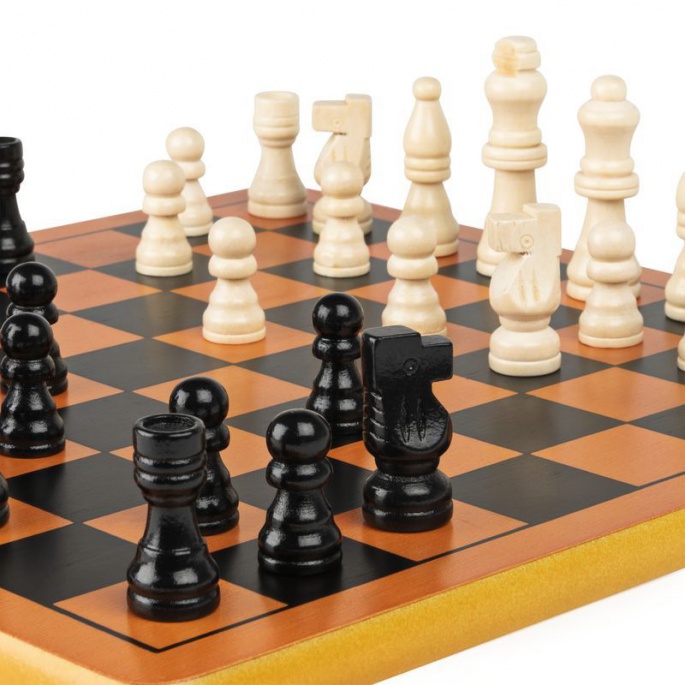 Spin Master Games klasične drvene šahovske figure