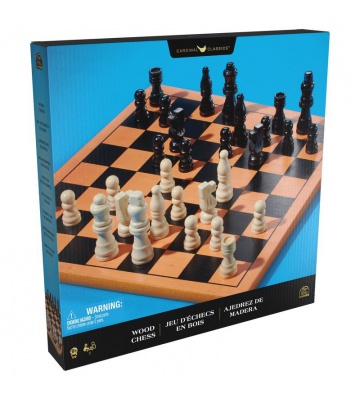 Spin Master Games klasične drvene šahovske figure