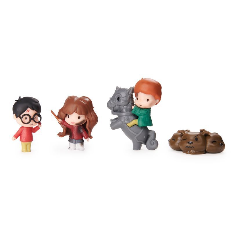 Harry Potter multipak mini figura Harry, Hermiona i Ron s priborom