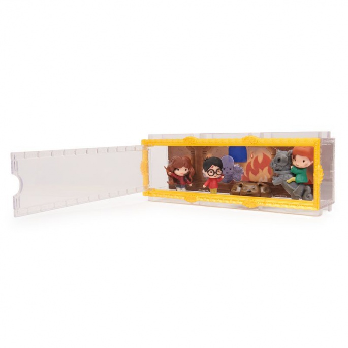 Harry Potter multipak mini figura Harry, Hermiona i Ron s priborom