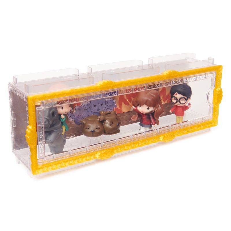 Harry Potter multipak mini figura Harry, Hermiona i Ron s priborom