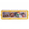 Harry Potter multipak mini figura Harry, Hermiona i Ron s priborom
