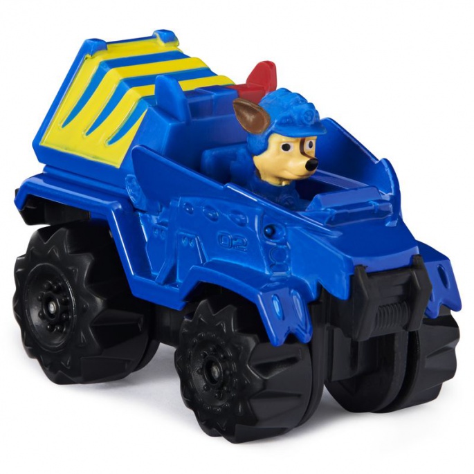 Psići u ophodnji metalni autić Dino Chase