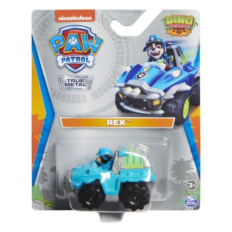 Psići u ophodnji metalni autić filmski Dino Rex