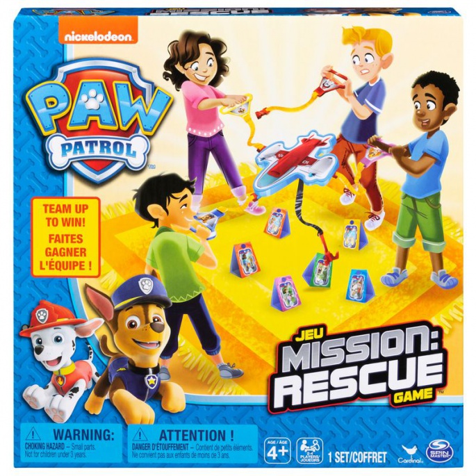 Paw Patrol Pohybová igra Spin Master Games