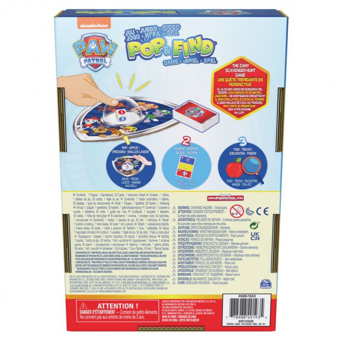 Spin Master Games Paw Patrol Traži i pronađi