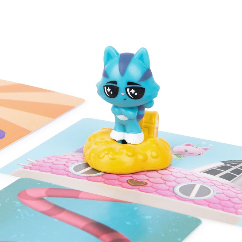 Spin Master Games Gabby’s dollhouse kartaška igra s figuricom