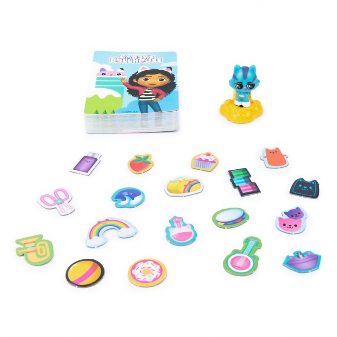 Spin Master Games Gabby’s dollhouse kartaška igra s figuricom