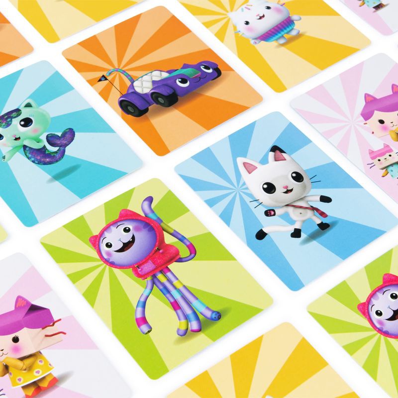 Spin Master Games Gabby’s dollhouse kartaška igra s figuricom