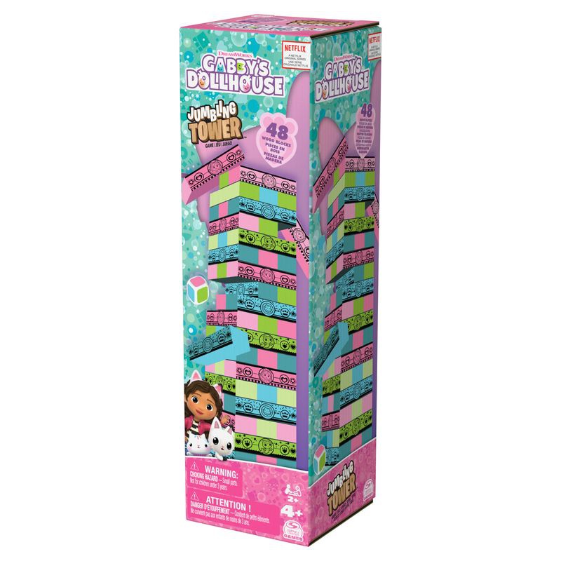 Spin Master Games Gabi i njena magična kuća igra Nemoguća kula