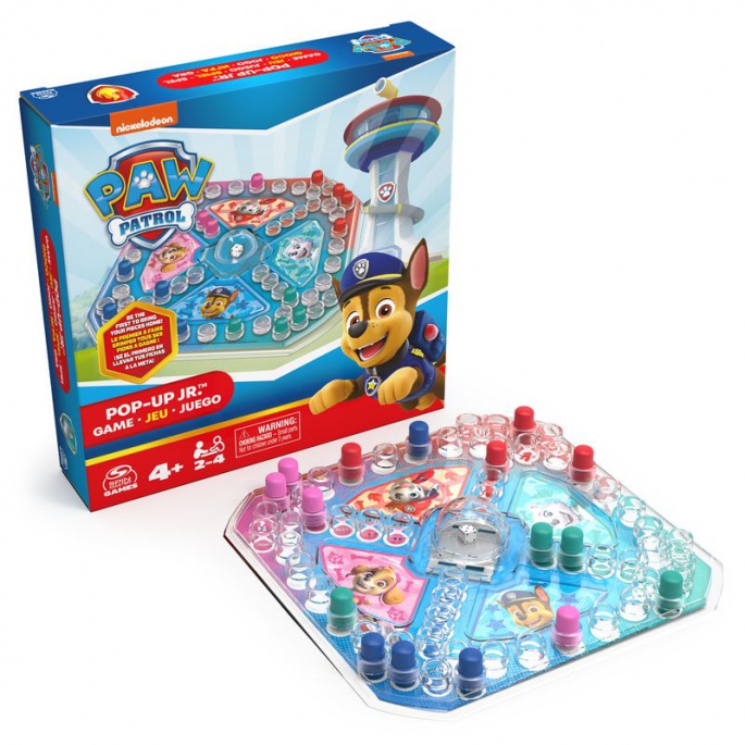 Spin Master Games Paw Patrol Čovječe, ne ljuti se 2024