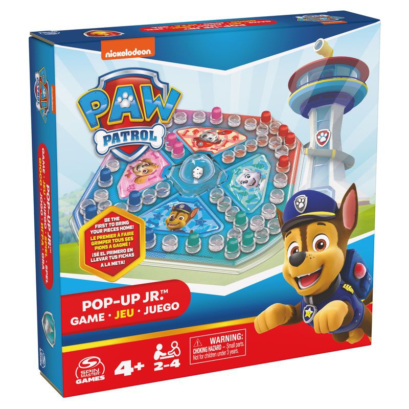 Spin Master Games Paw Patrol Čovječe, ne ljuti se 2024