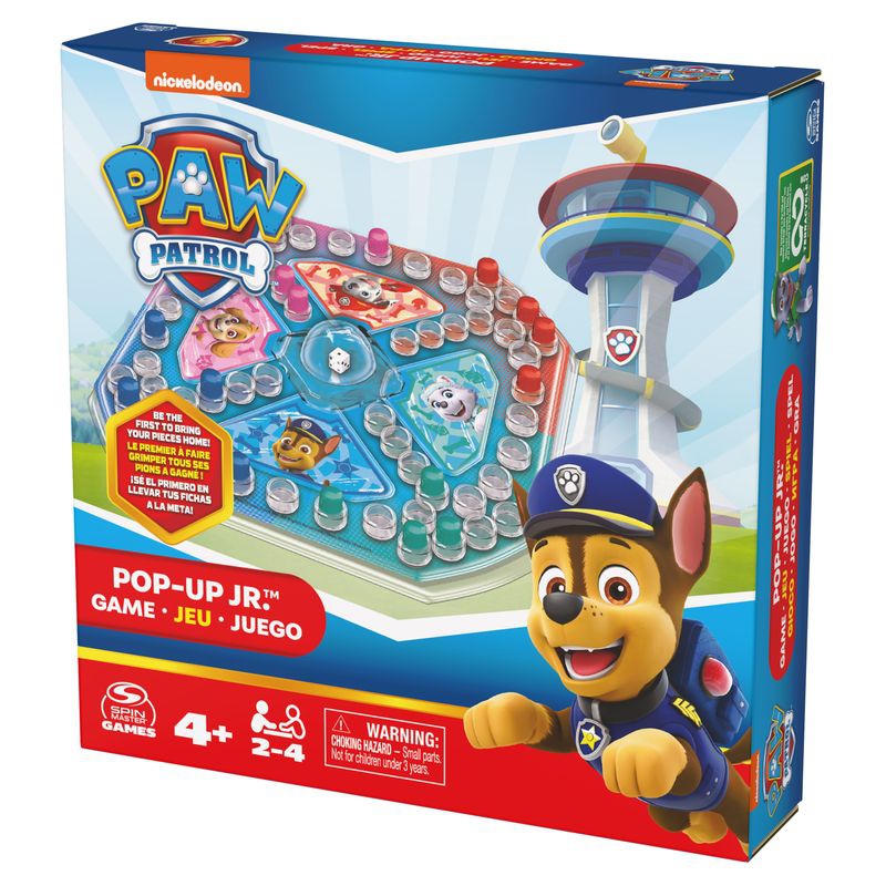 Spin Master Games Paw Patrol Čovječe, ne ljuti se 2024