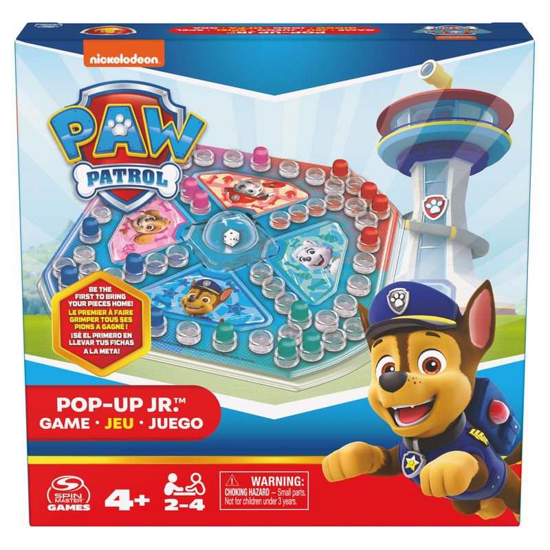Spin Master Games Paw Patrol Čovječe, ne ljuti se 2024