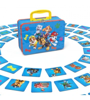 Spin Master Games Paw Patrol pexeso u metalnom kovčegu