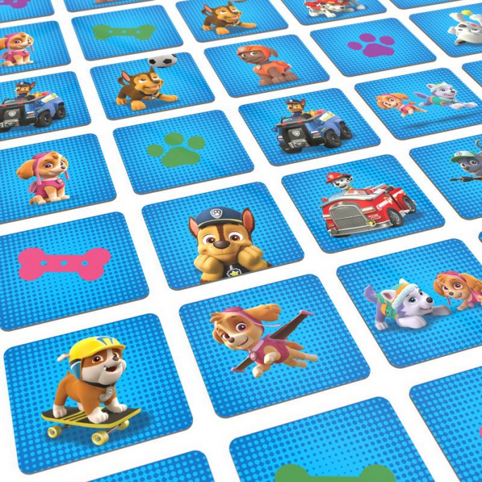 Spin Master Games Paw Patrol pexeso u metalnom kovčegu
