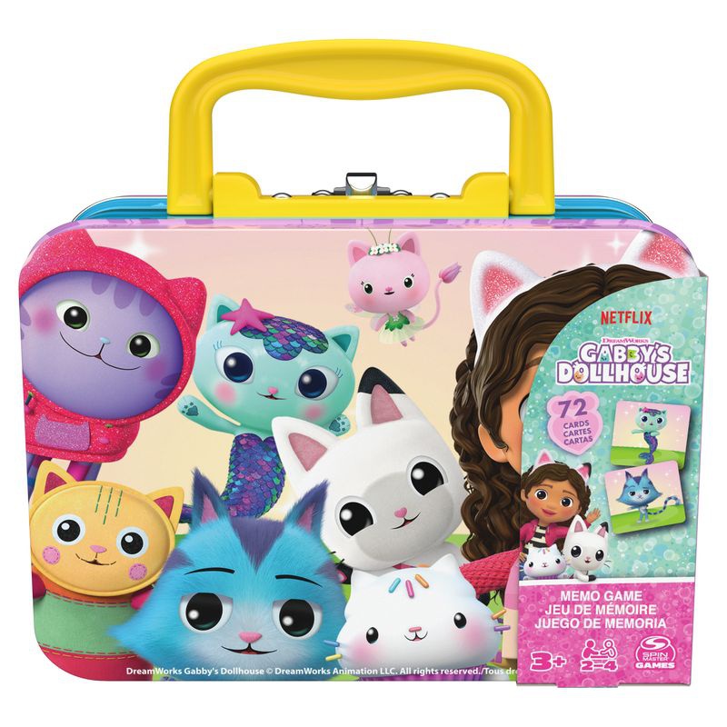 Spin Master Games Gabby’s dollhouse pexeso u metalnom kovčegu