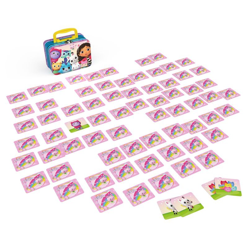 Spin Master Games Gabby’s dollhouse pexeso u metalnom kovčegu
