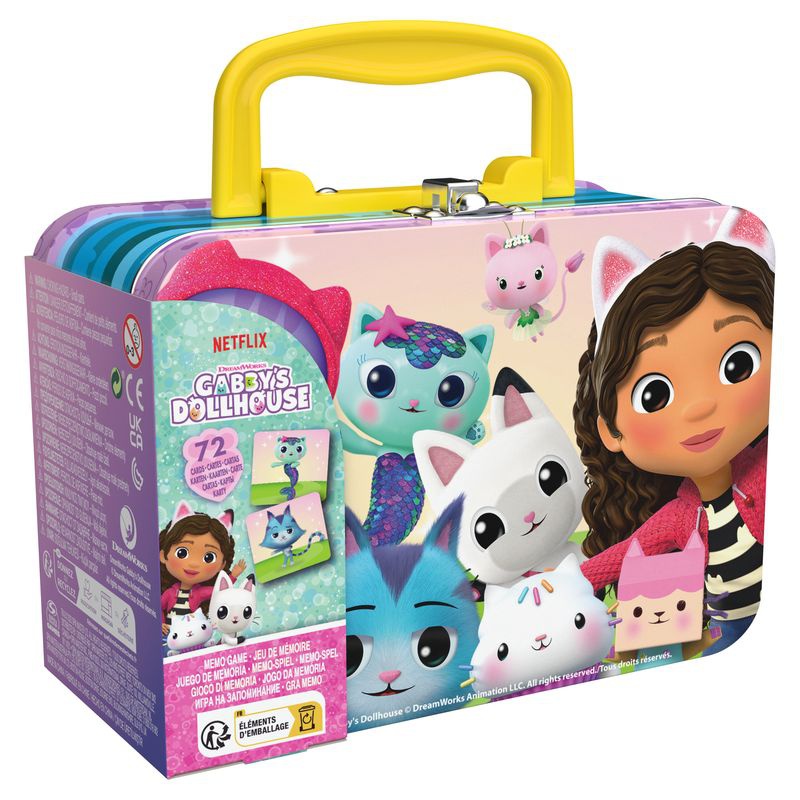 Spin Master Games Gabby’s dollhouse pexeso u metalnom kovčegu