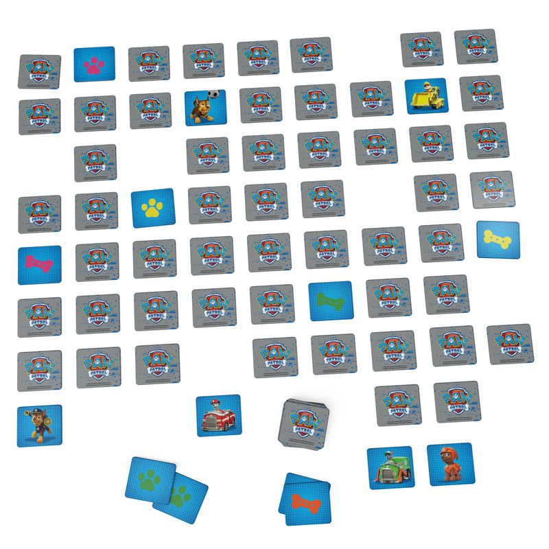 Spin Master Games Paw Patrol pexeso 72 karte