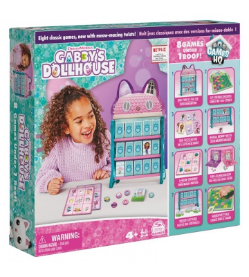Spin Master Games Gabby's Dollhouse pun igara 8u1