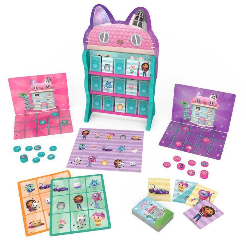 Spin Master Games Gabby's Dollhouse pun igara 8u1