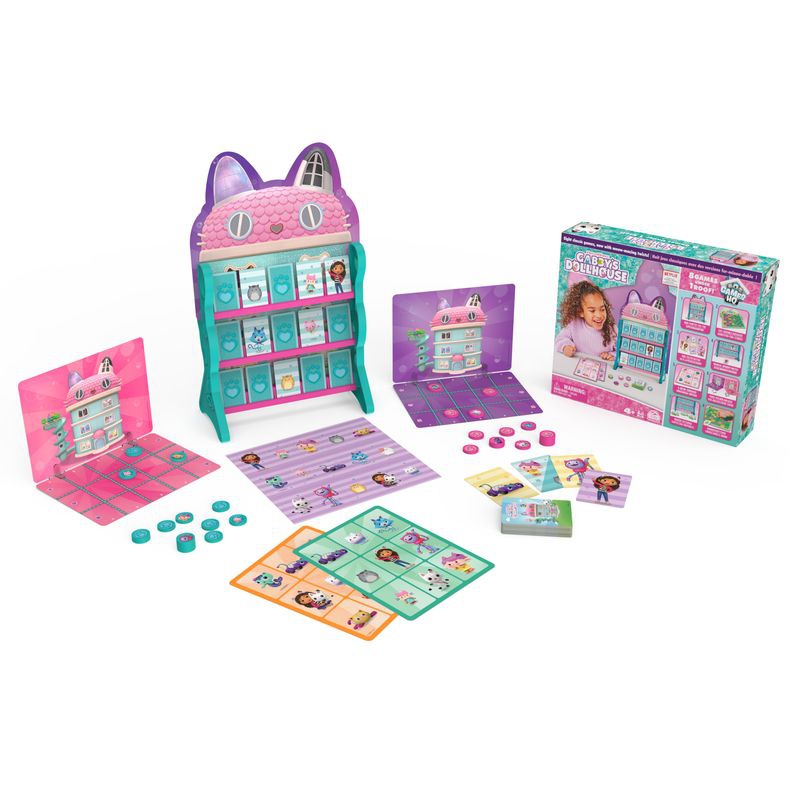 Spin Master Games Gabby's Dollhouse pun igara 8u1
