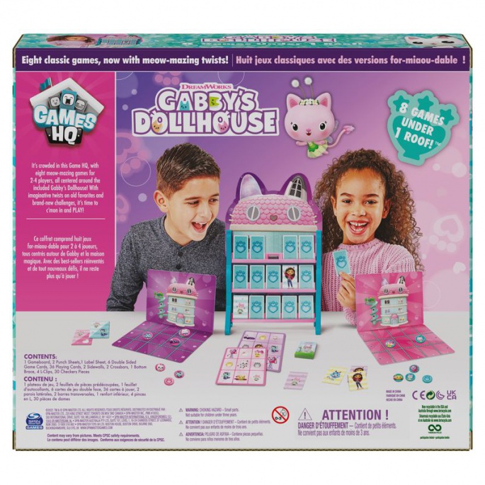 Spin Master Games Gabby's Dollhouse pun igara 8u1