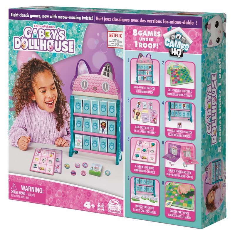 Spin Master Games Gabby's Dollhouse pun igara 8u1