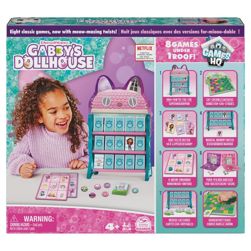 Spin Master Games Gabby's Dollhouse pun igara 8u1
