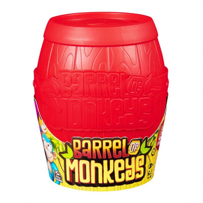 Spin Master Games Kanta puna majmuna