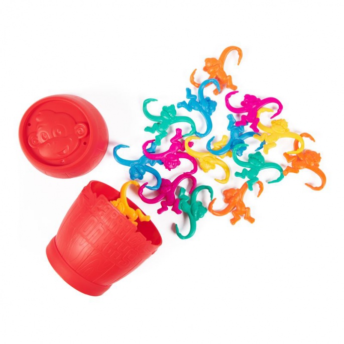 Spin Master Games Kanta puna majmuna