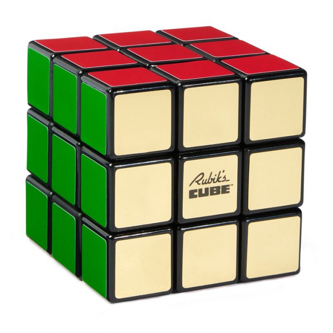 Retro Rubikova kocka 3x3