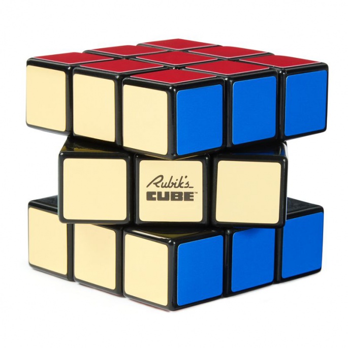 Retro Rubikova kocka 3x3