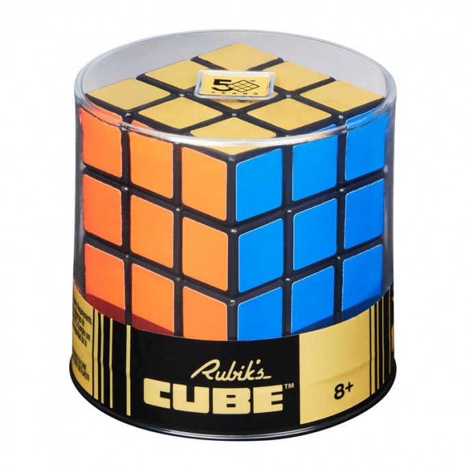Retro Rubikova kocka 3x3