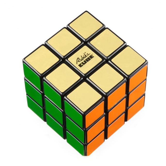 Retro Rubikova kocka 3x3