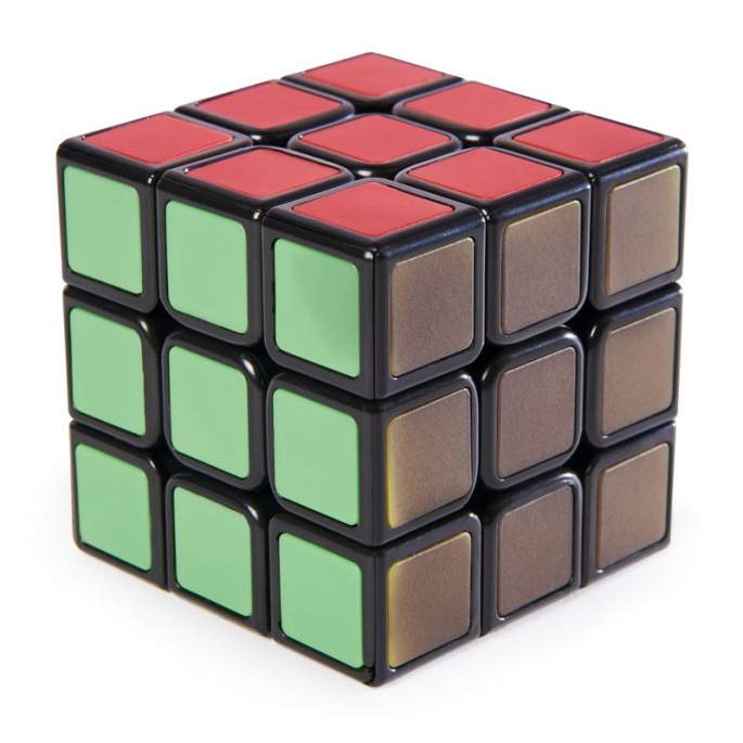 Rubikova kocka Phantom termo barvy 3x3