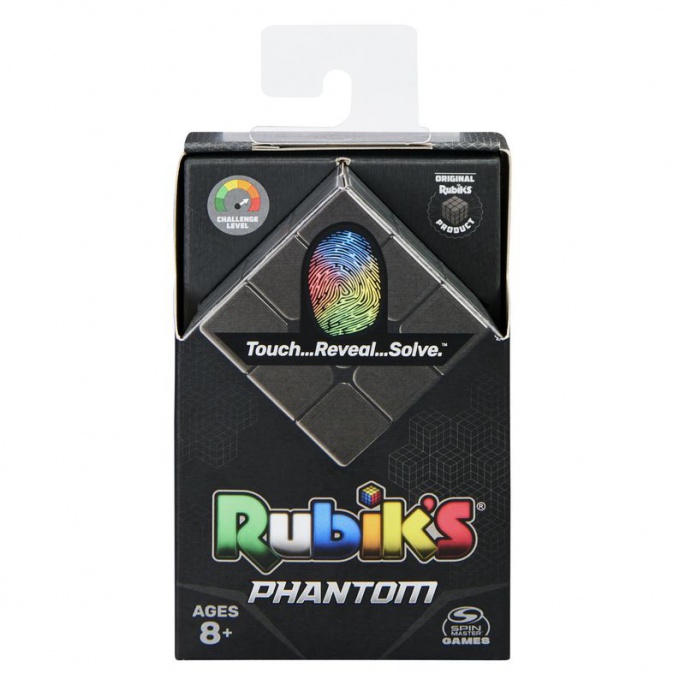 Rubikova kocka Phantom termo barvy 3x3