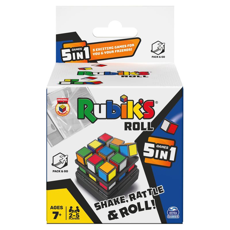 Rubikov set s 5 igara u 1