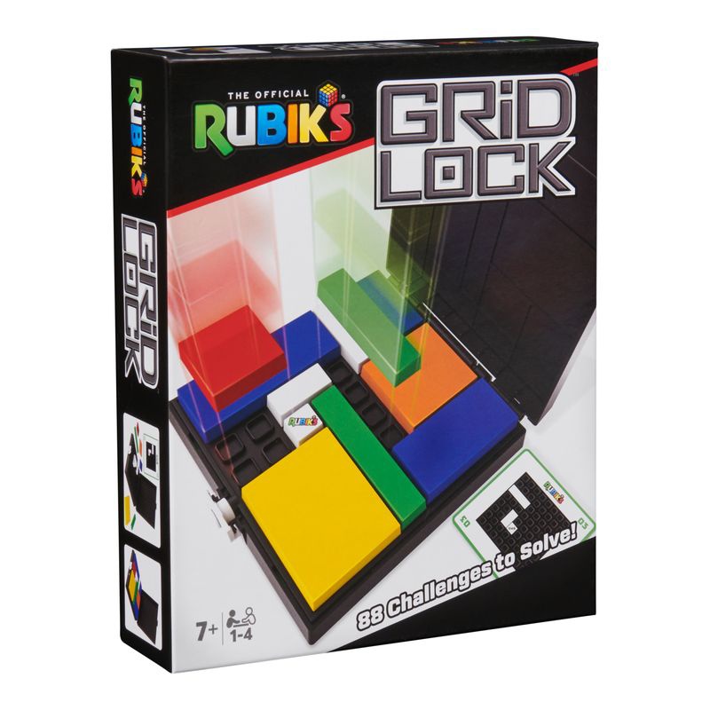 Rubikova kocka je logička puzzle igra Gridlock