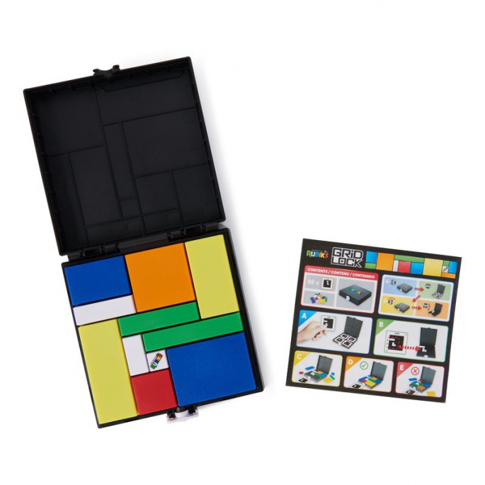 Rubikova kocka je logička puzzle igra Gridlock