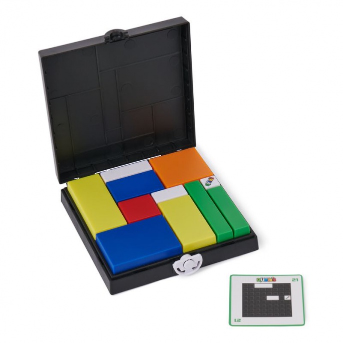 Rubikova kocka je logička puzzle igra Gridlock
