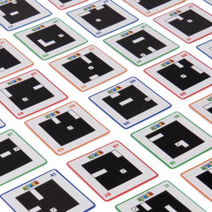 Rubikova kocka je logička puzzle igra Gridlock